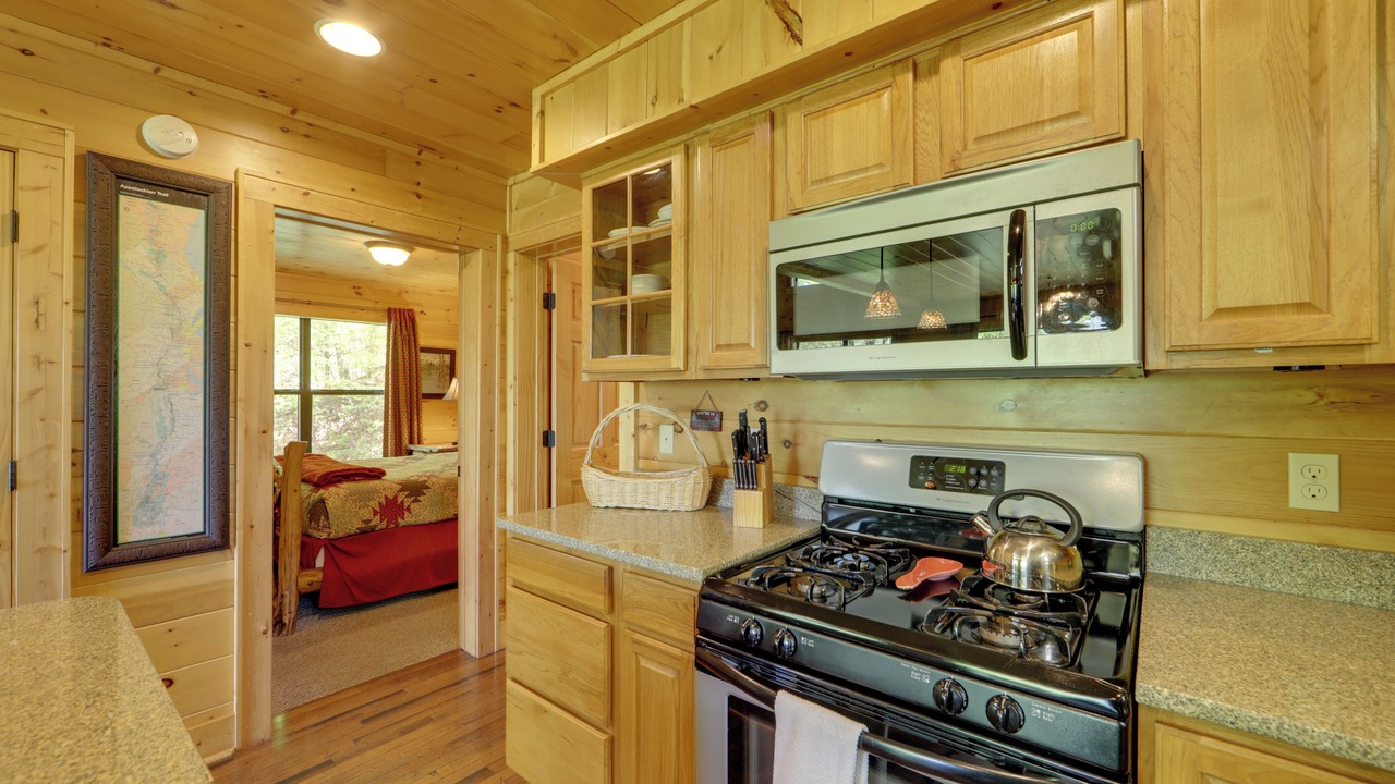Photo of Kitchen in Bryson City