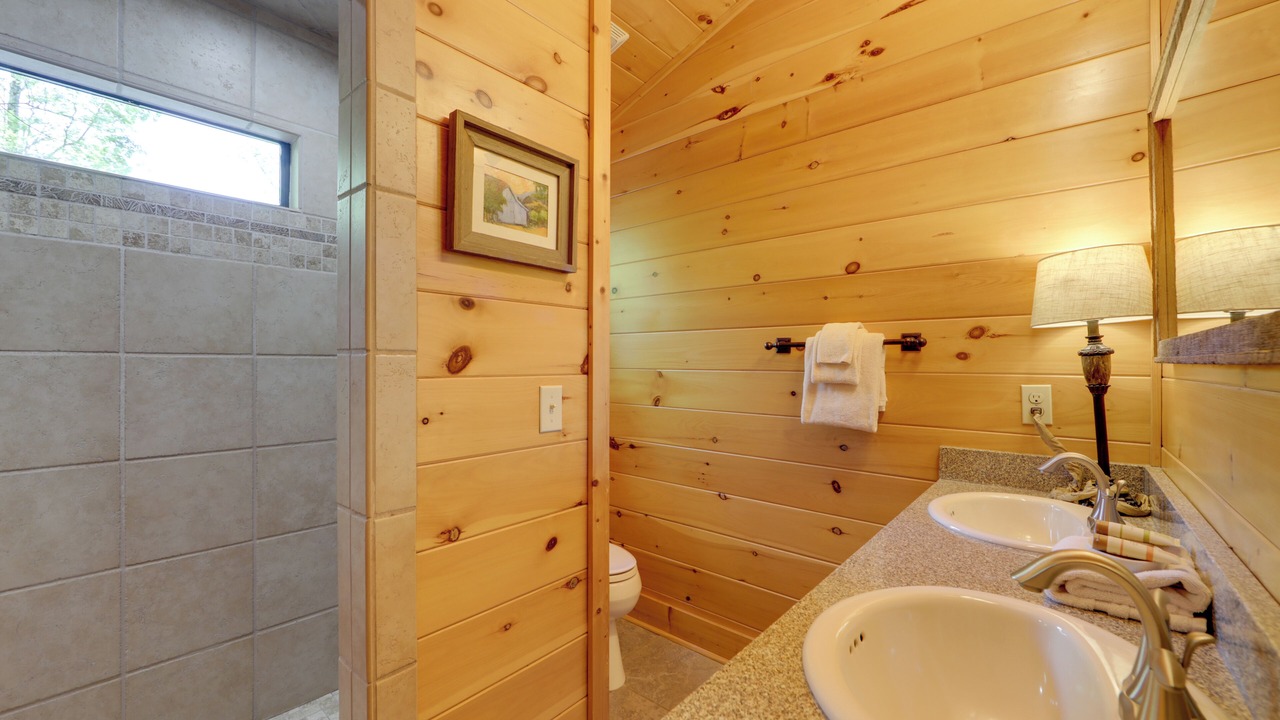 Photo of Bathroom in Bryson City