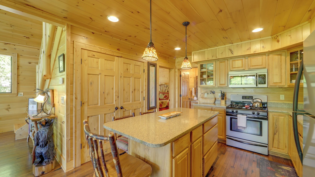 Photo of Kitchen in Bryson City