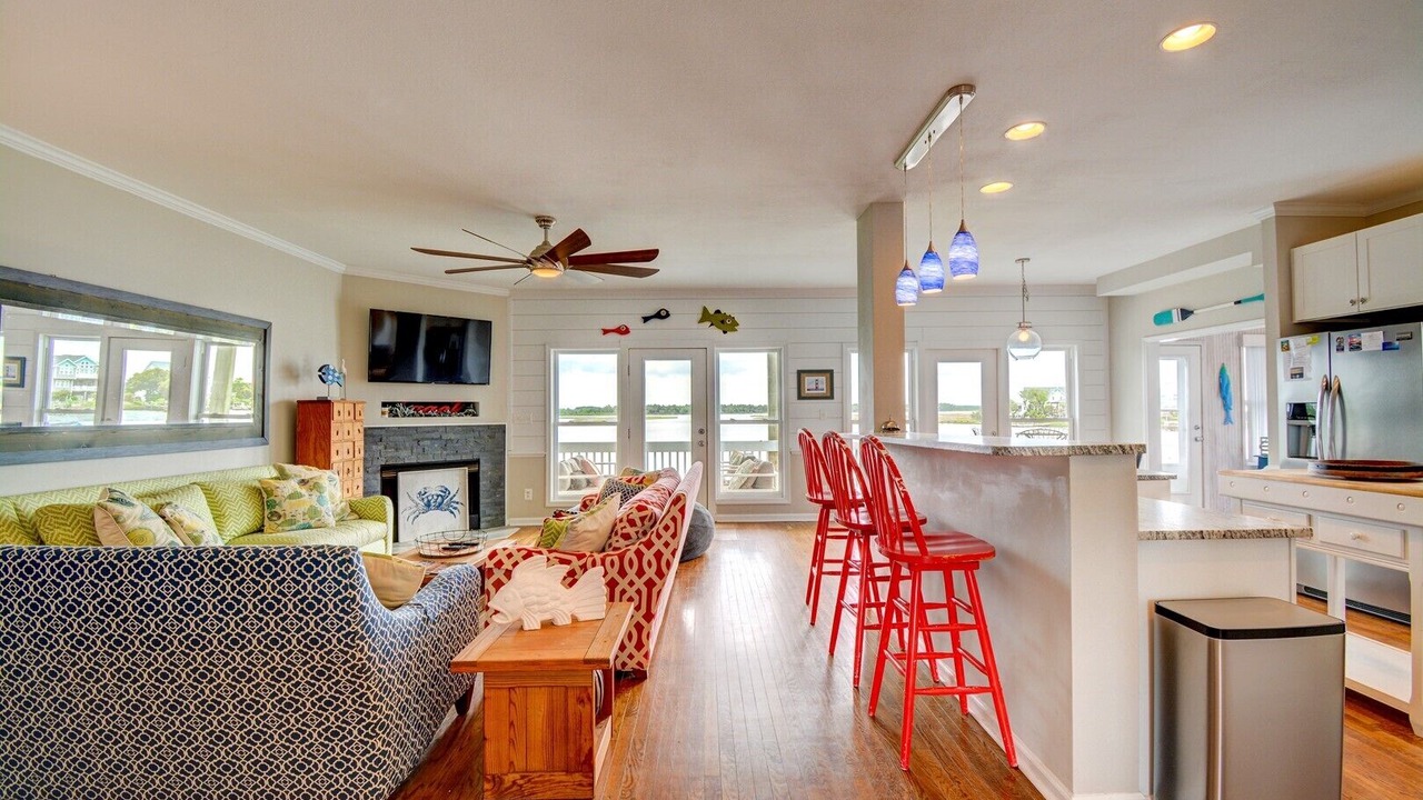 Photo of Livingroom in Ocean City Beach
