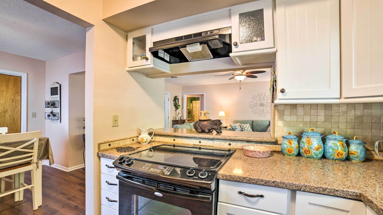 Photo of Kitchen in Tranquil Harbour