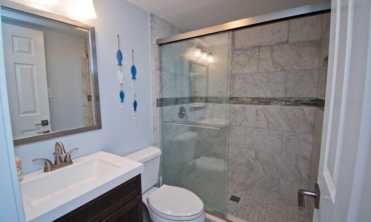 Photo of Bathroom in Pine Knoll Shores