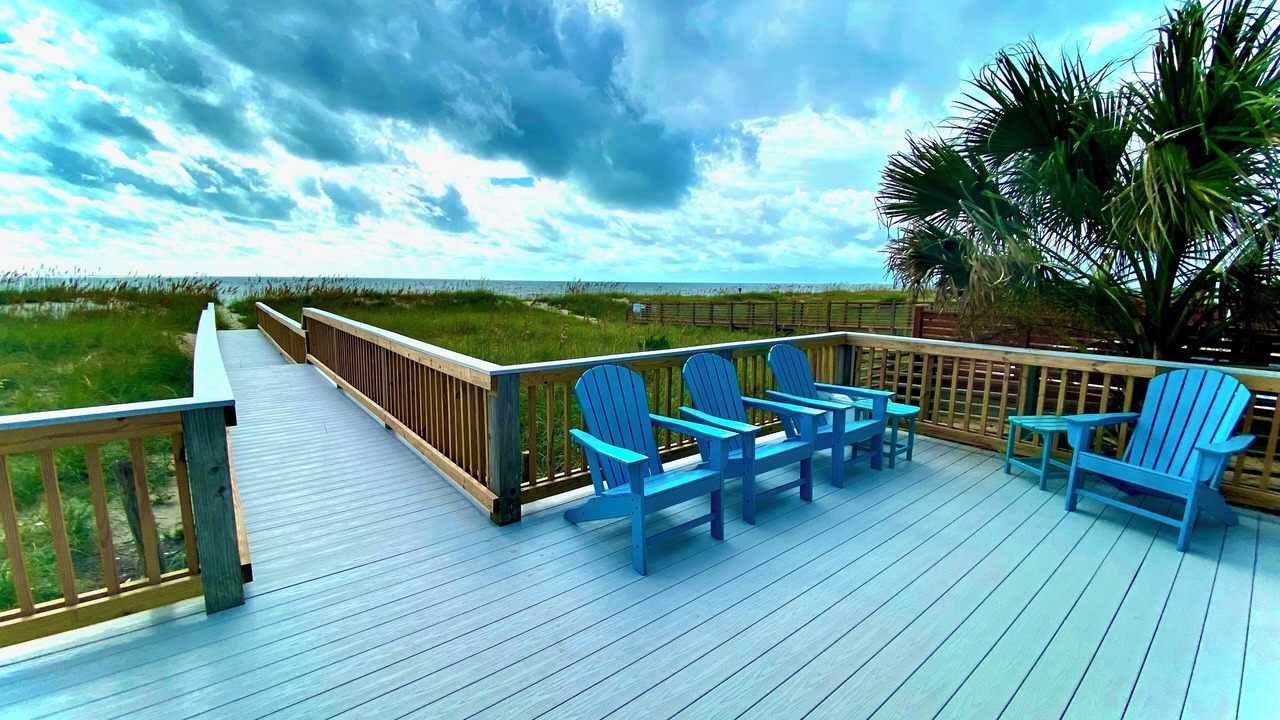 Photo of Patio Balcony in Kure Beach