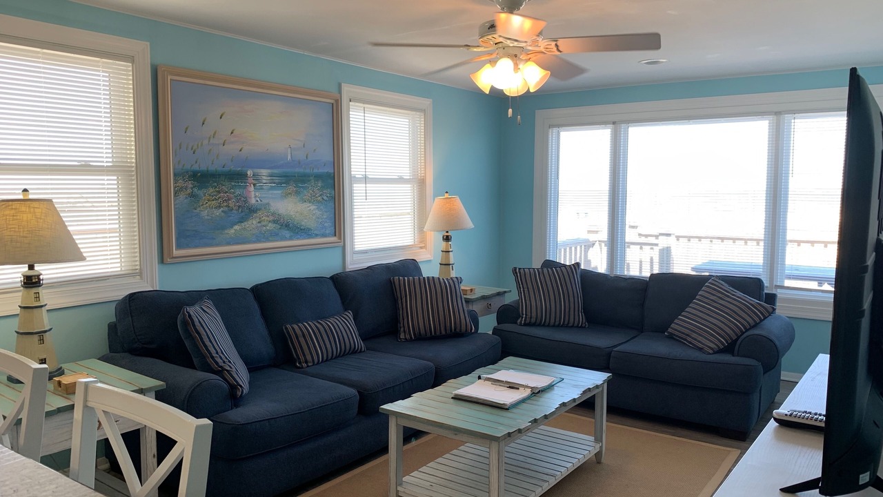 Photo of Livingroom in Kure Beach