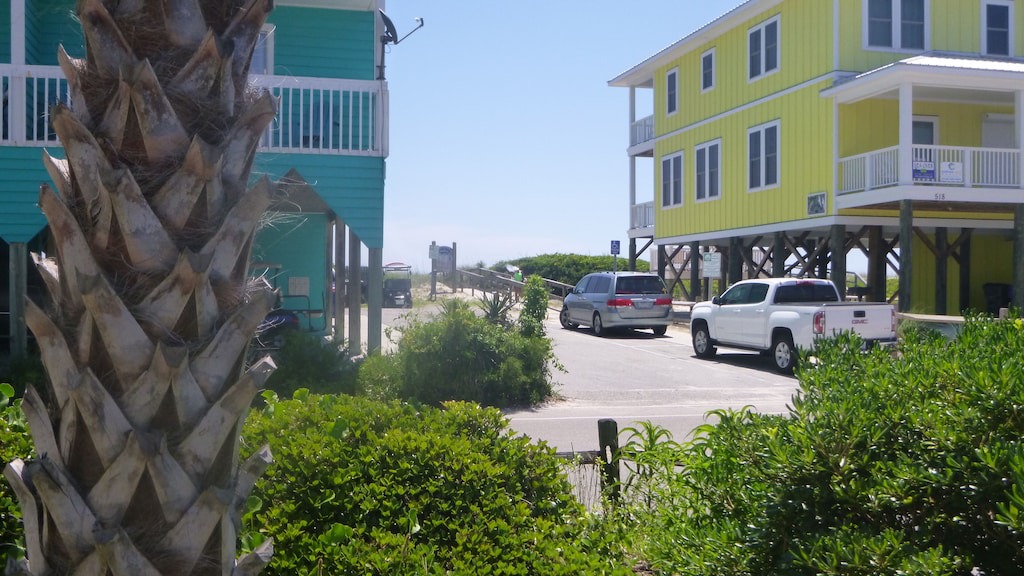 Photo of Buildings in North Carolina Coast