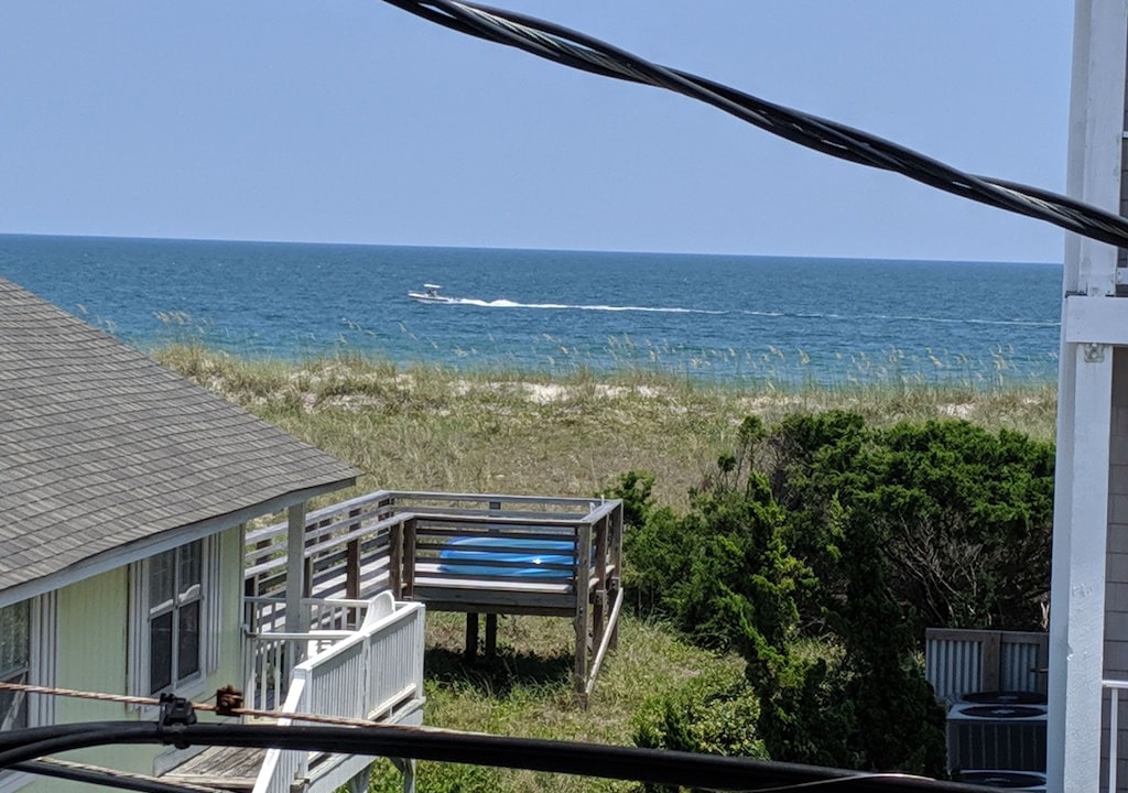 Photo of Buildings in North Carolina Coast