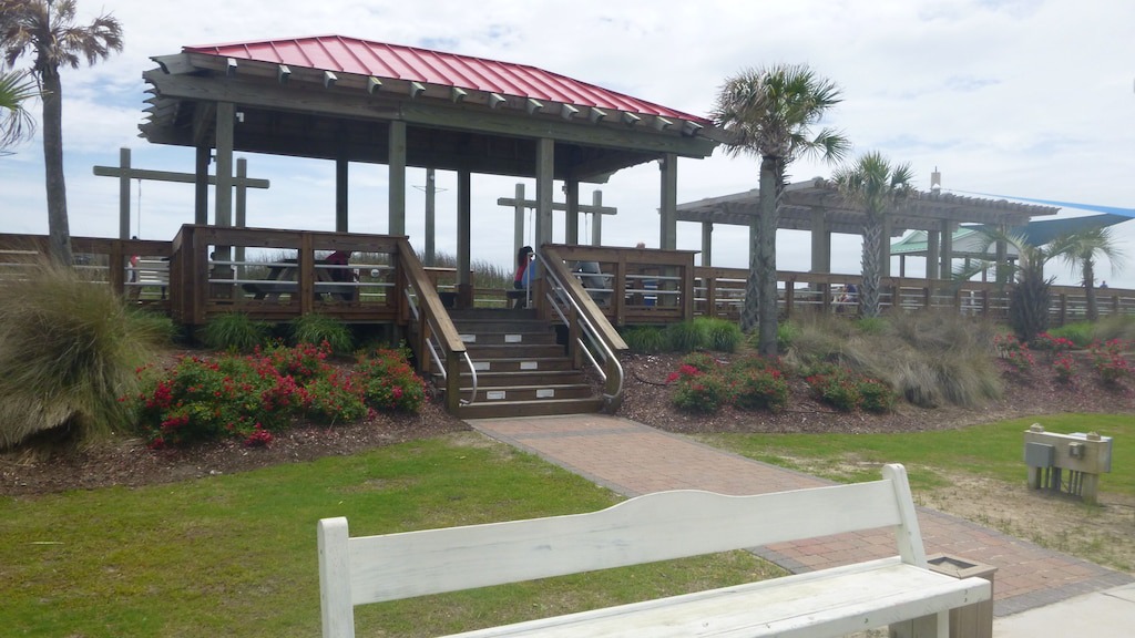 Photo of Buildings in North Carolina Coast