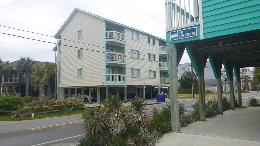 Photo of Buildings in North Carolina Coast