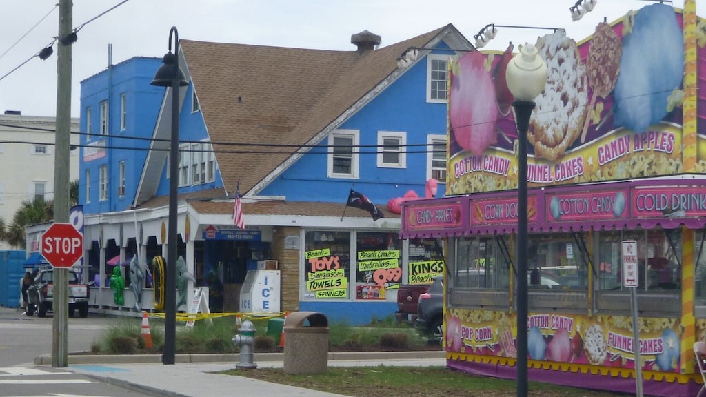 Photo of Buildings in North Carolina Coast