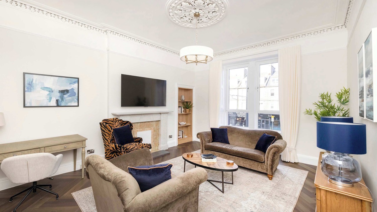 Photo of Livingroom in Leith