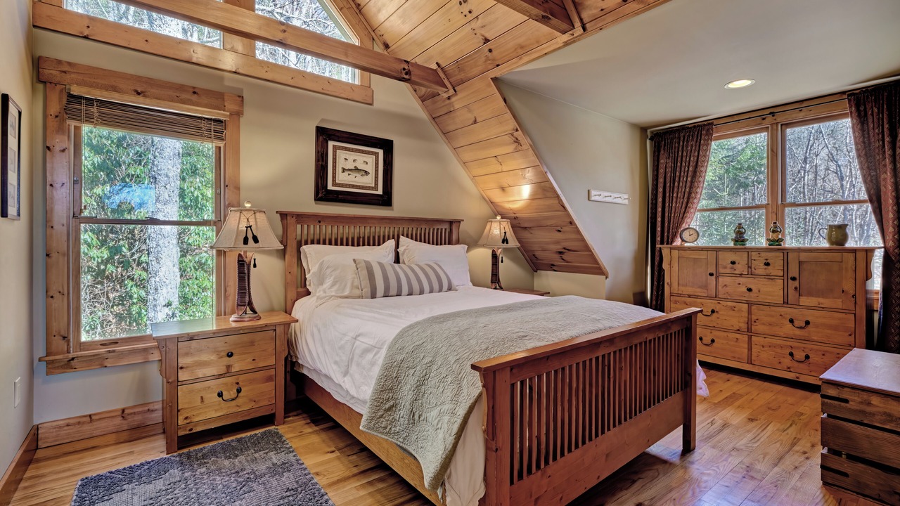 Photo of Bedroom in Cashiers