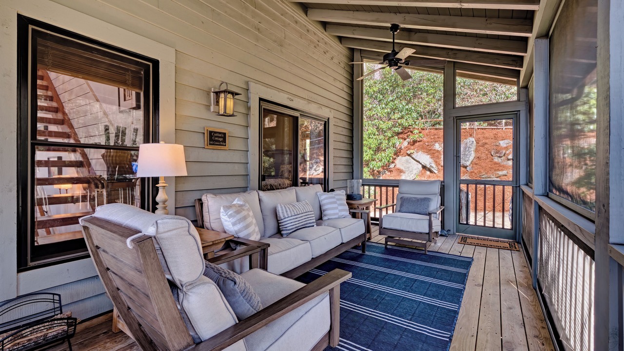 Photo of Livingroom in Cashiers