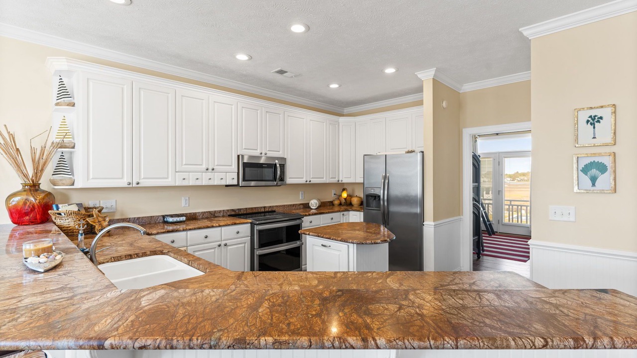 Photo of Kitchen in Ocean Isle Beach