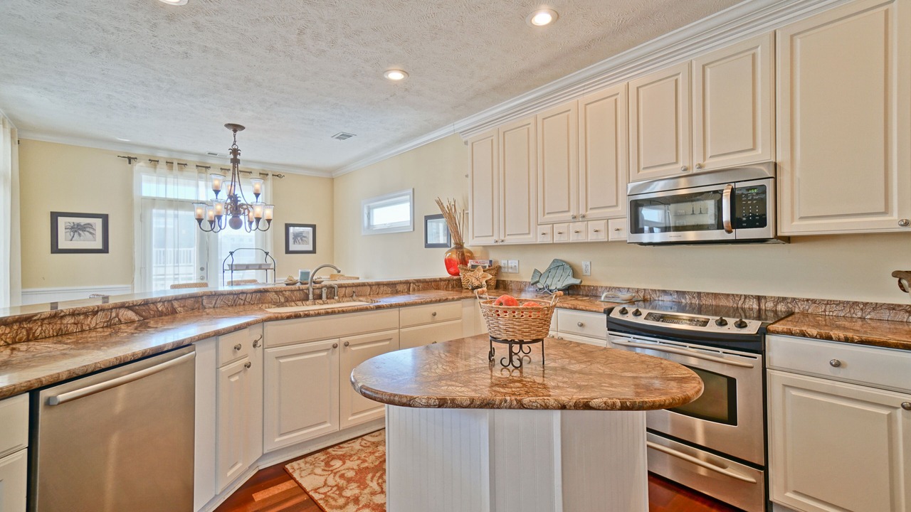 Photo of Kitchen in Ocean Isle Beach