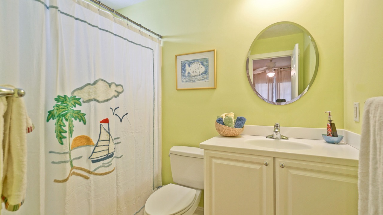 Photo of Bathroom in Ocean Isle Beach