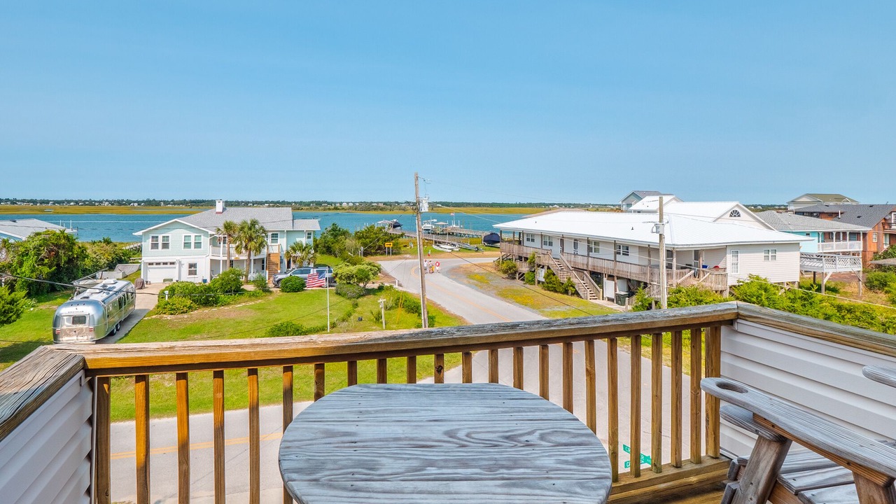 Photo of Patio Balcony in Topsail Beach