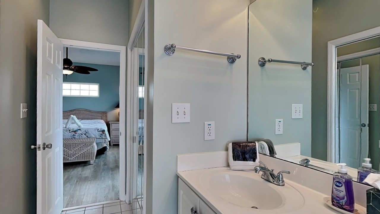 Photo of Bathroom in Topsail Beach
