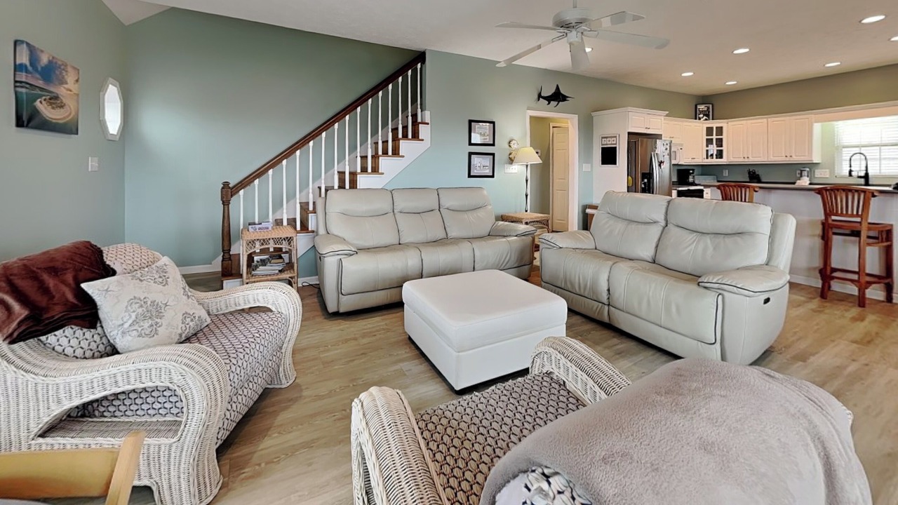 Photo of Livingroom in Topsail Beach