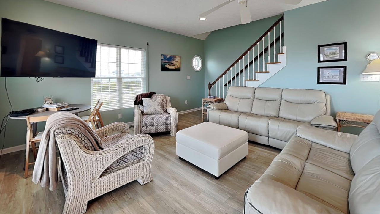 Photo of Livingroom in Topsail Beach