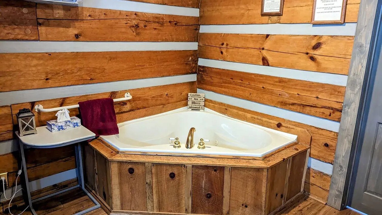 Photo of Bathroom in Traphill