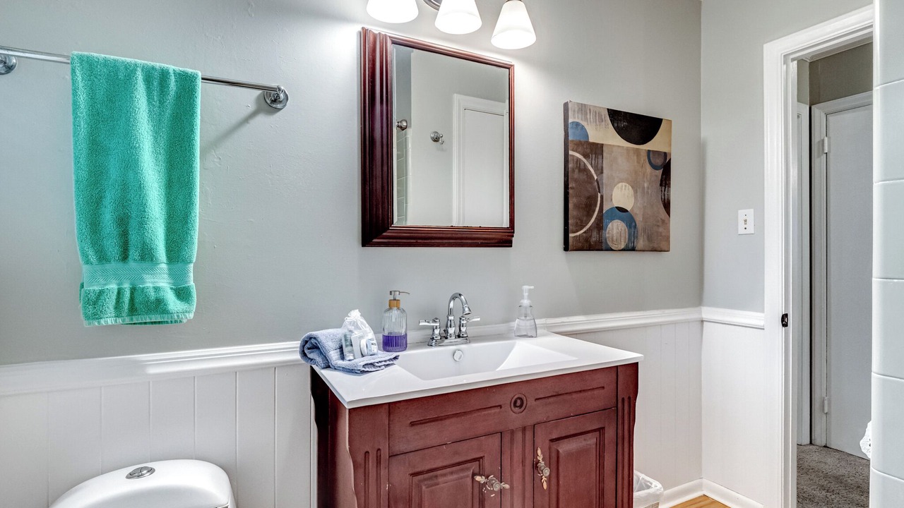 Photo of Bathroom in Mountain Island