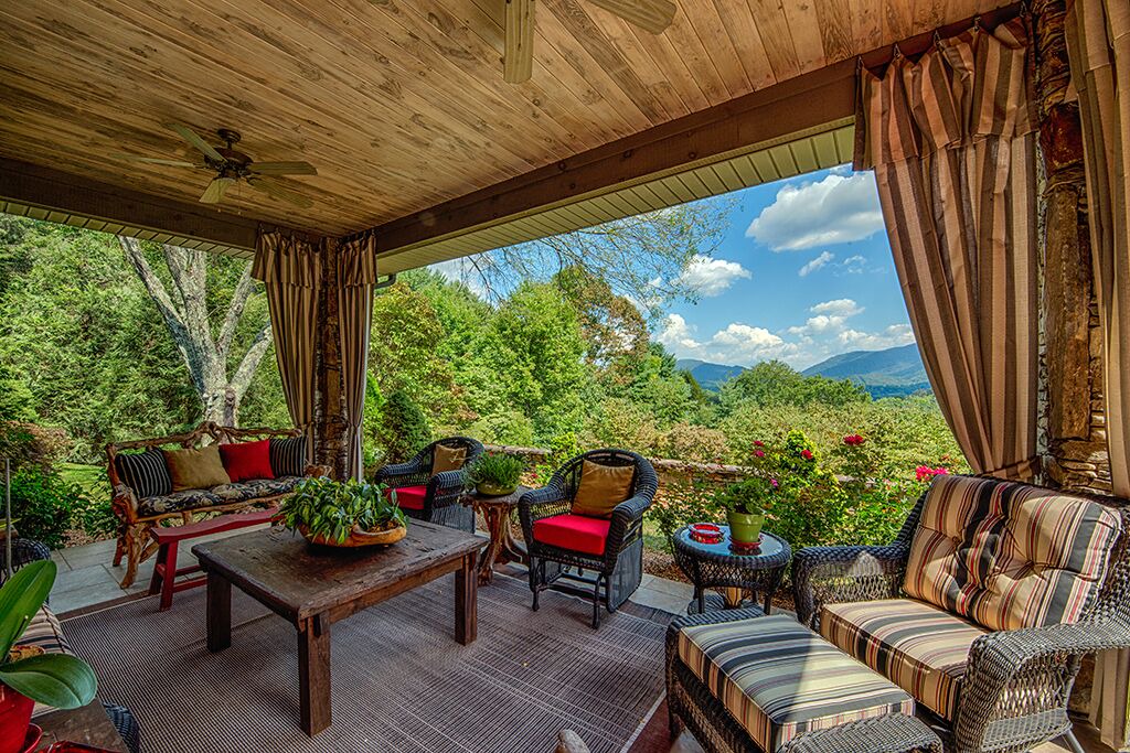 Photo of Patio Balcony in Waynesville