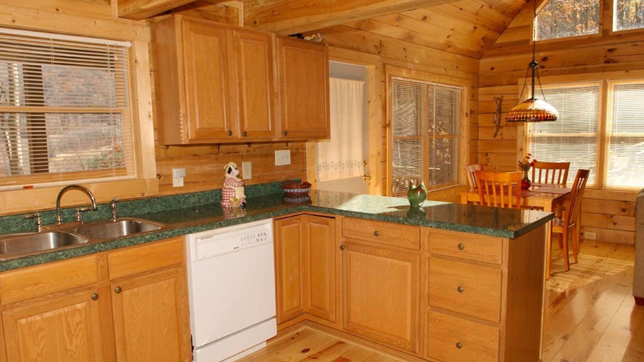 Photo of Kitchen in Maggie Valley