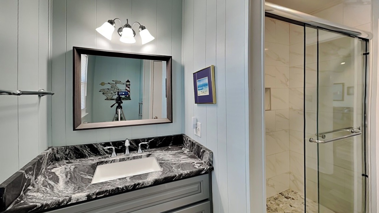 Photo of Bathroom in Topsail Beach