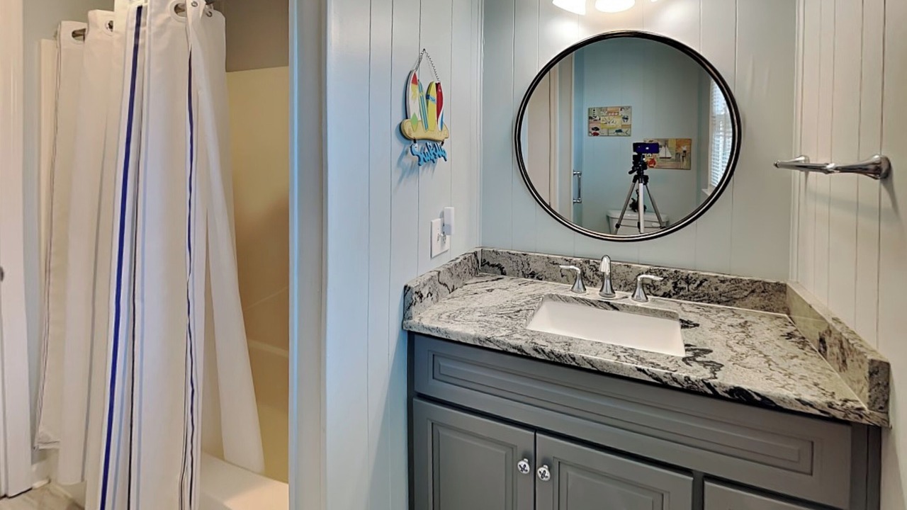 Photo of Bathroom in Topsail Beach