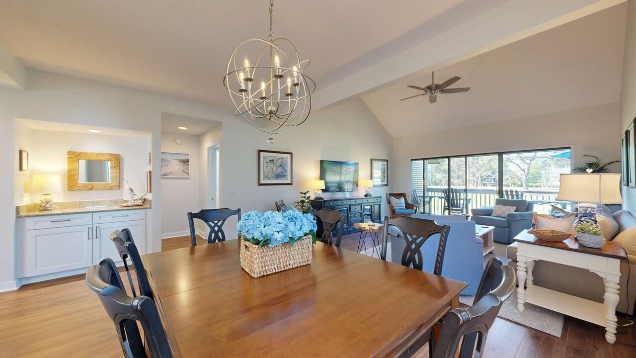 Photo of Livingroom in Palmetto Dunes
