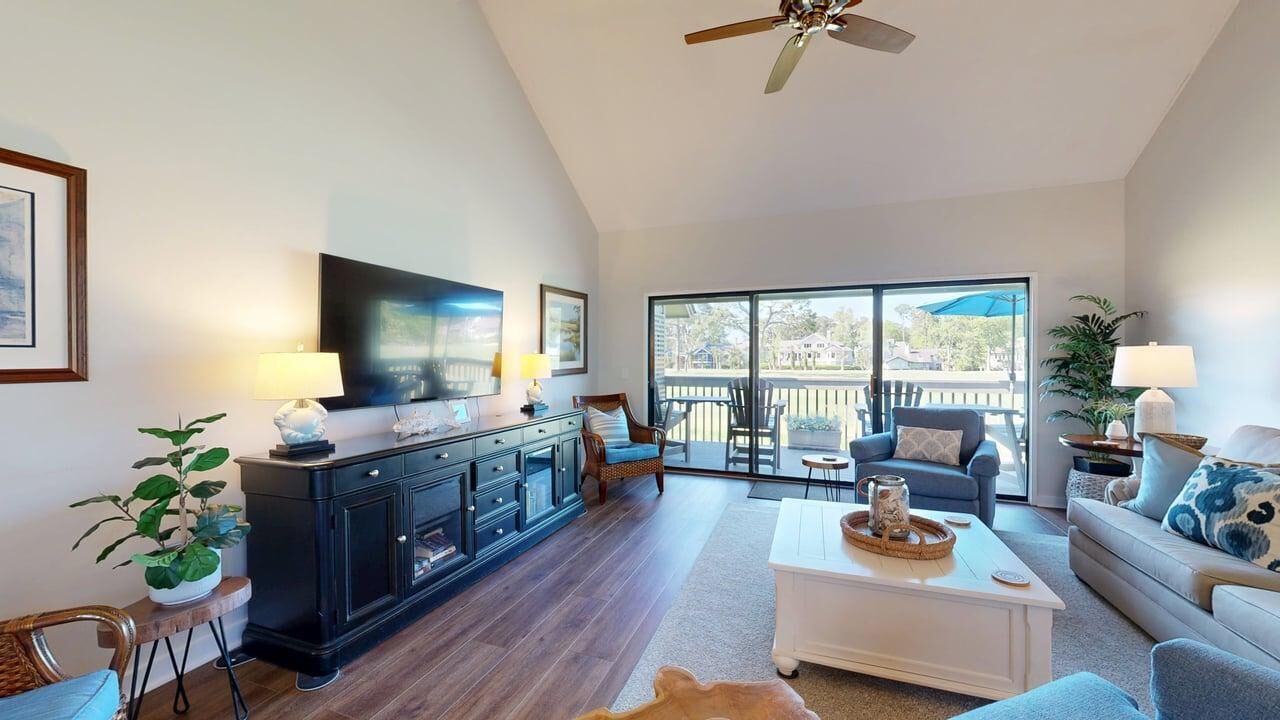 Photo of Livingroom in Palmetto Dunes