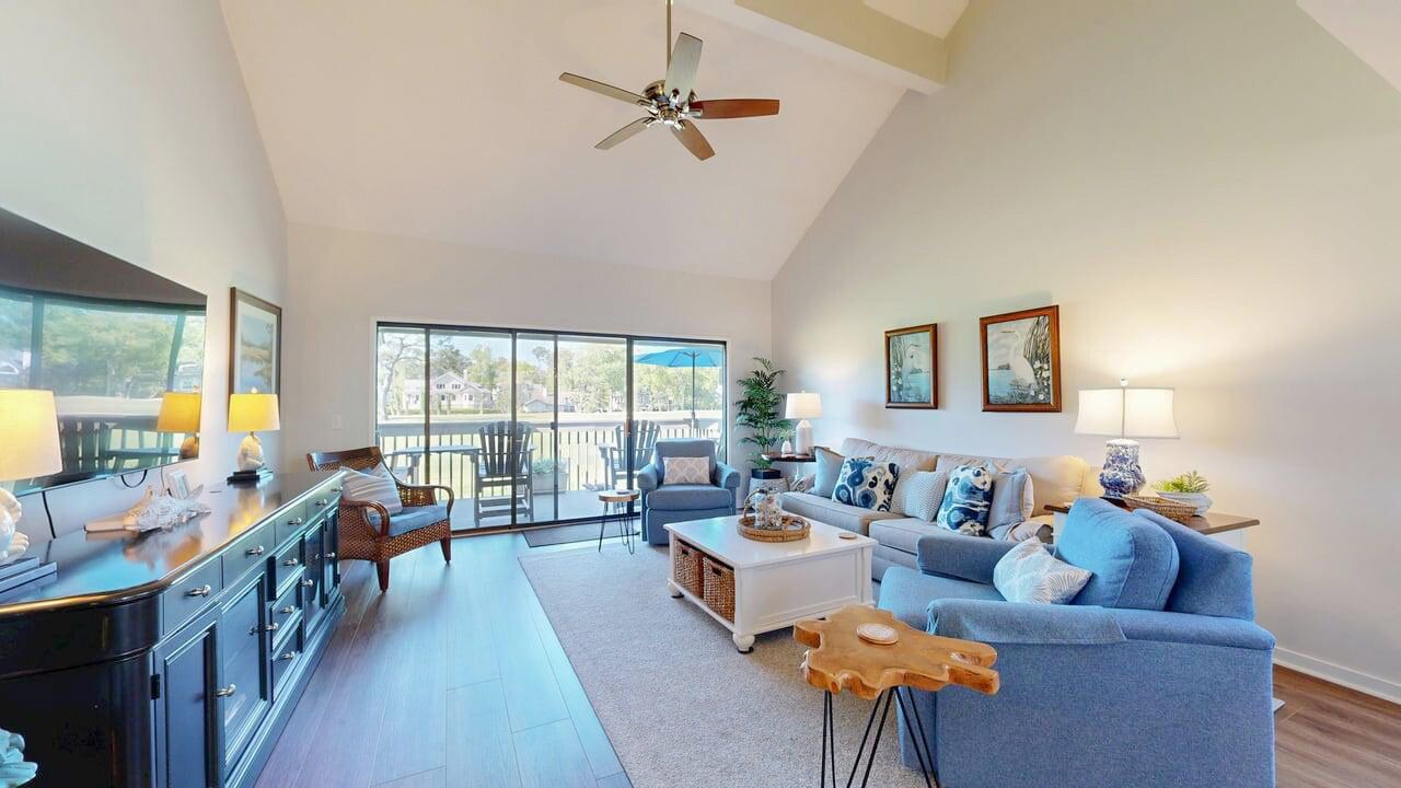 Photo of Livingroom in Palmetto Dunes