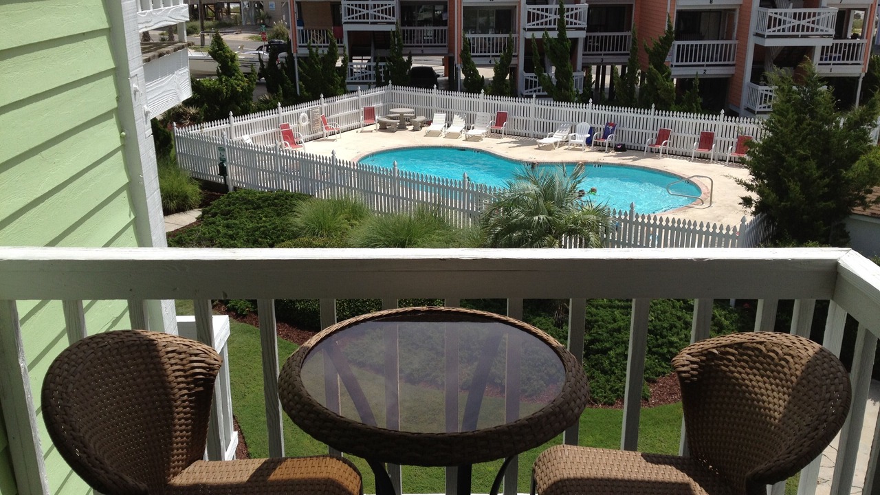 Photo of Patio Balcony in North Carolina Coast