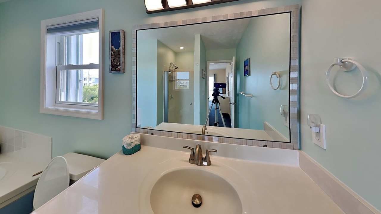 Photo of Bathroom in Topsail Beach