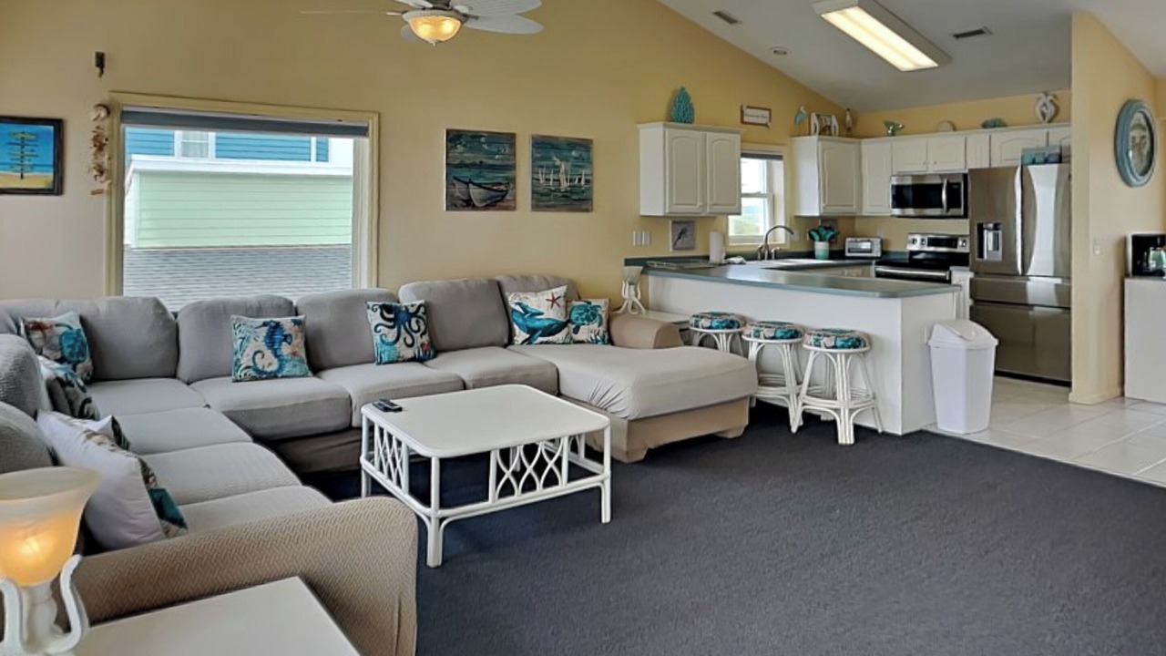 Photo of Livingroom in Topsail Beach