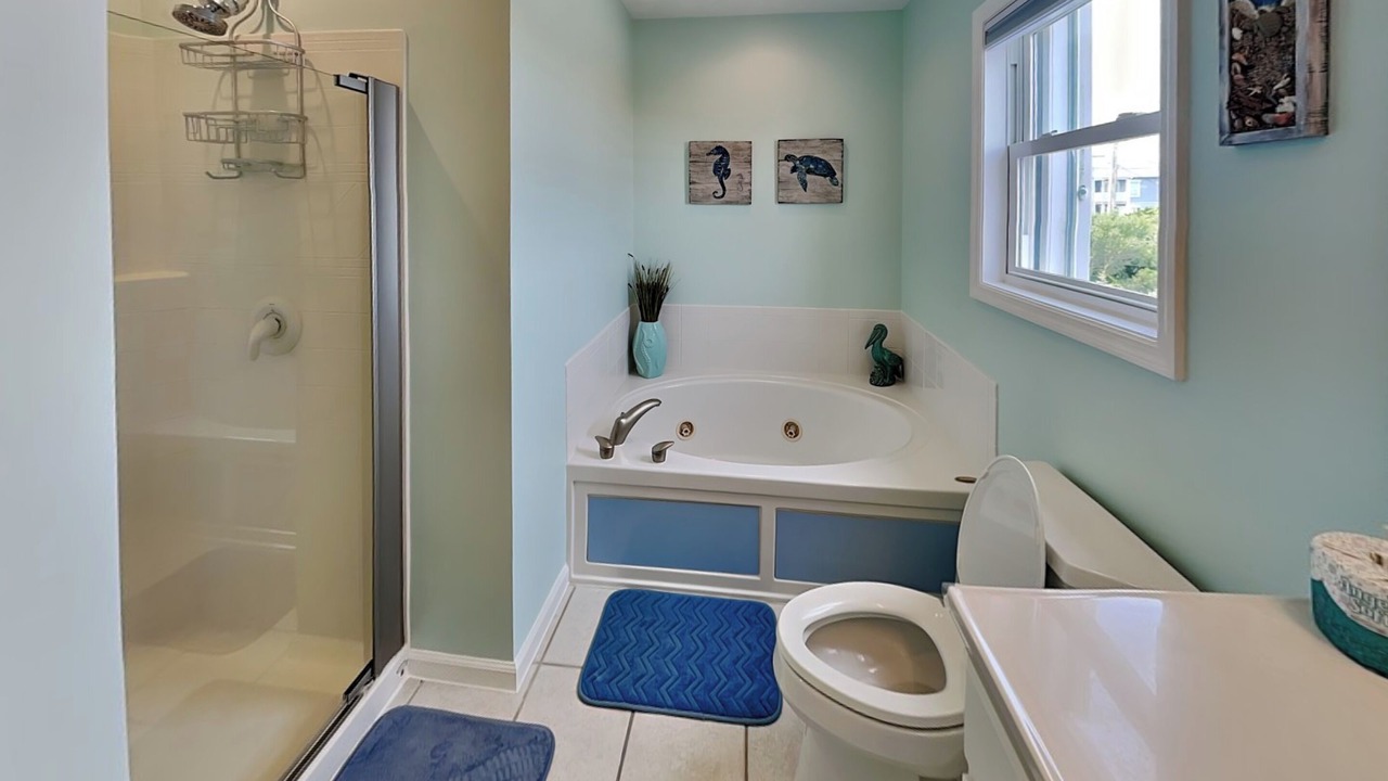 Photo of Bathroom in Topsail Beach