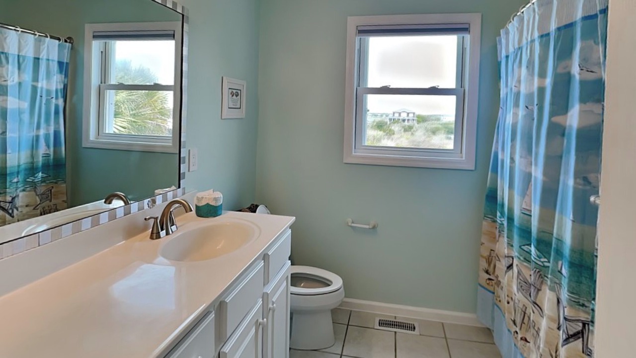 Photo of Bathroom in Topsail Beach