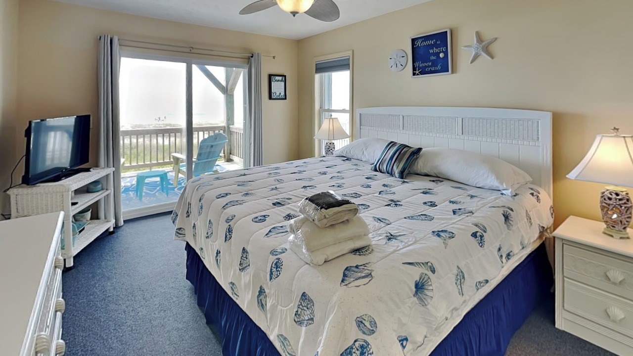 Photo of Bathroom in Topsail Beach