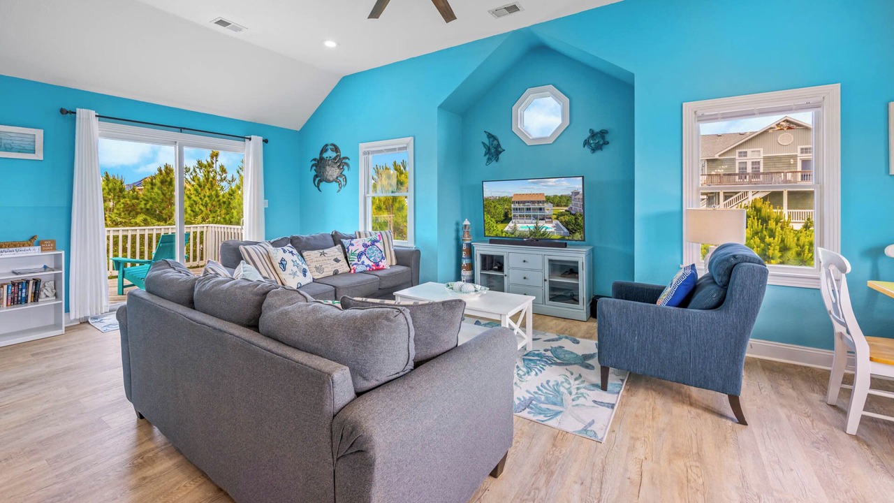Photo of Bedroom in Wind Over Waves