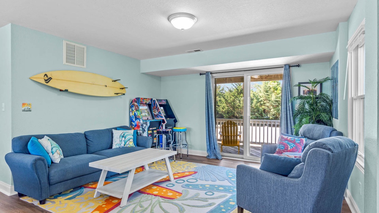 Photo of Bedroom in Wind Over Waves