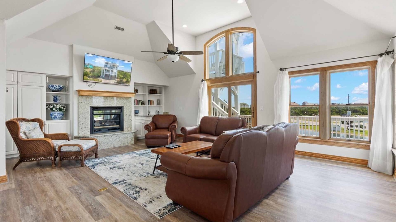 Photo of Bedroom in Kinnakeet Shores