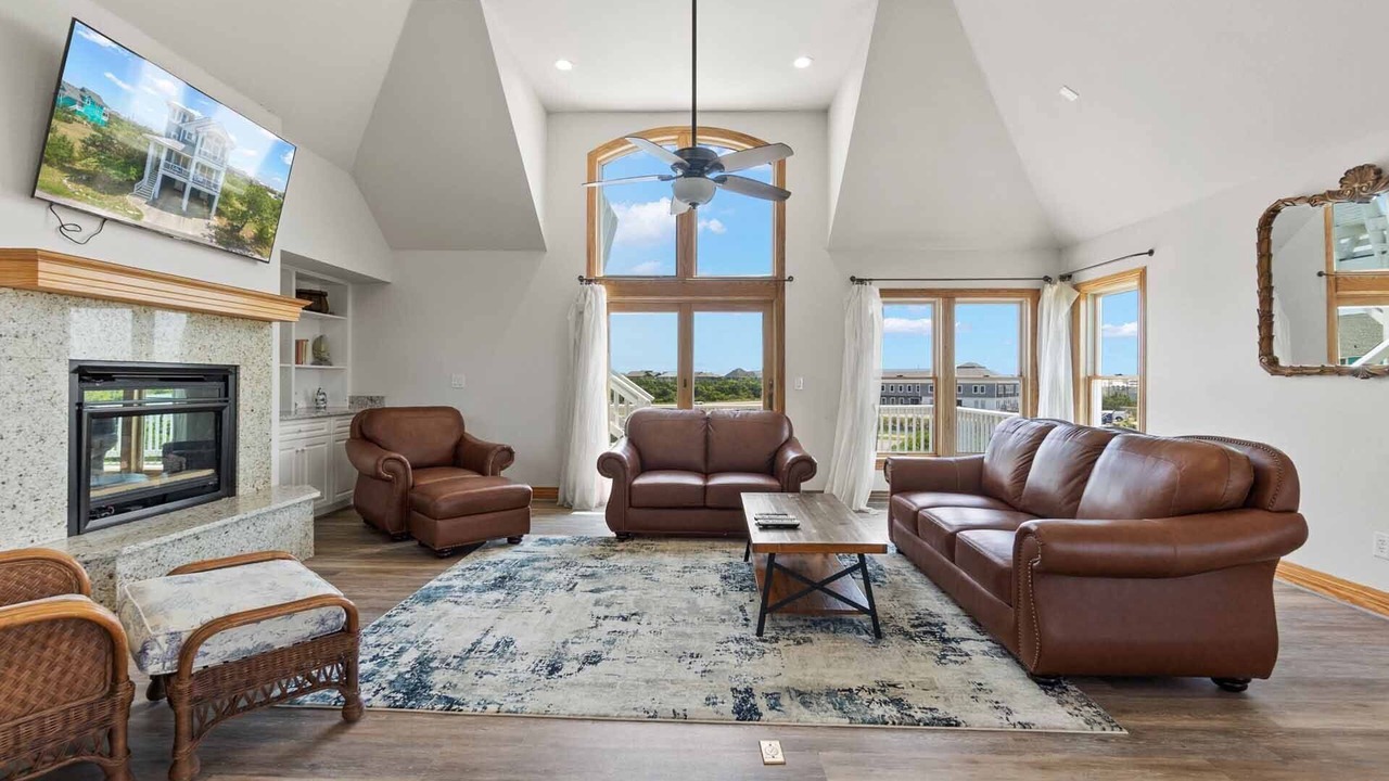 Photo of Bedroom in Kinnakeet Shores