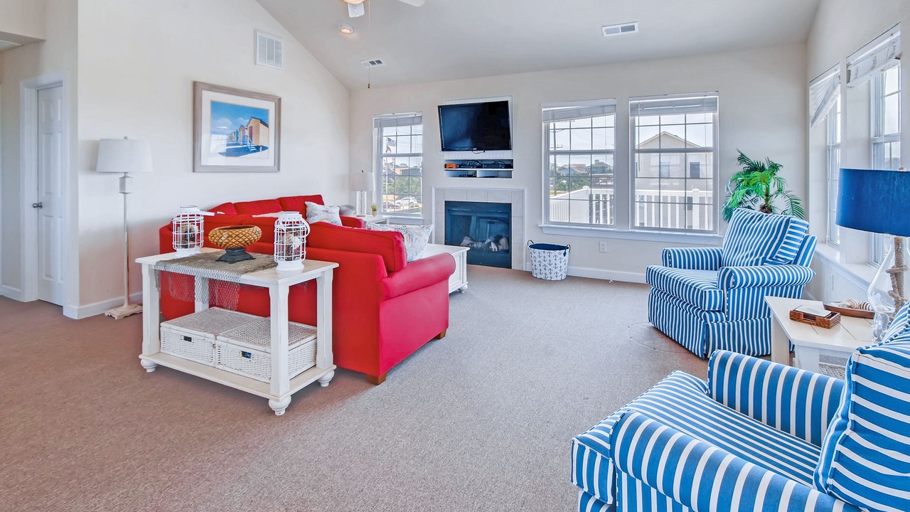 Photo of Bedroom in Wind Over Waves