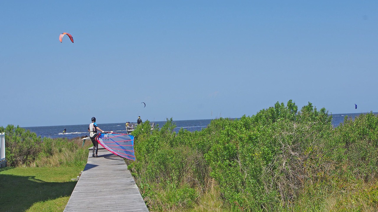 Photo of Others in Wind Over Waves