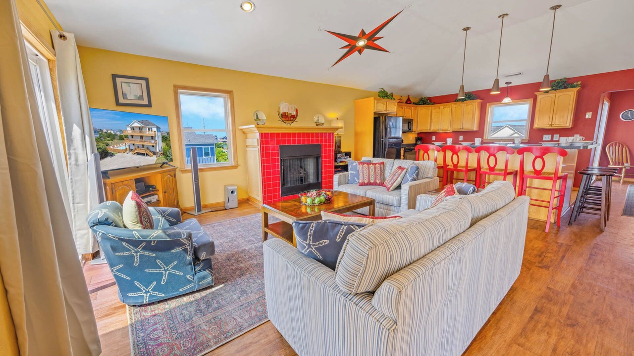 Photo of Bedroom in Wind Over Waves