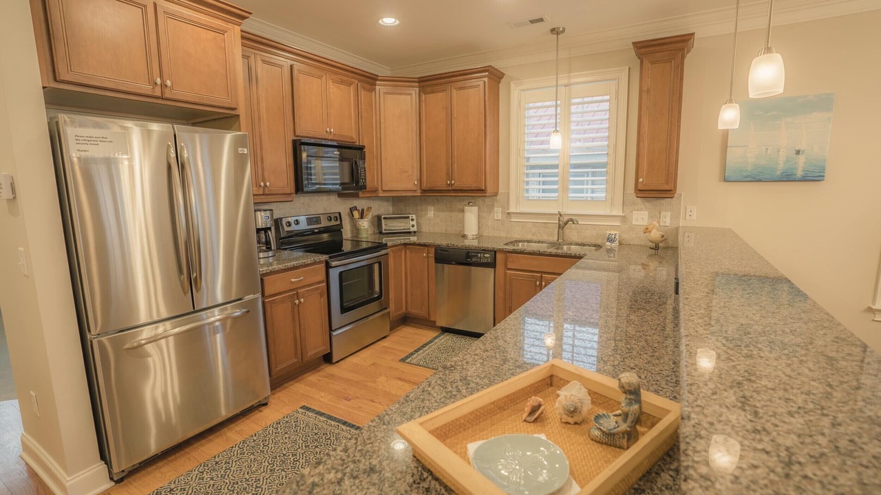 Photo of Kitchen in Kure Beach