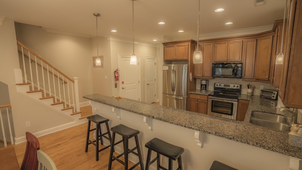 Photo of Kitchen in Kure Beach
