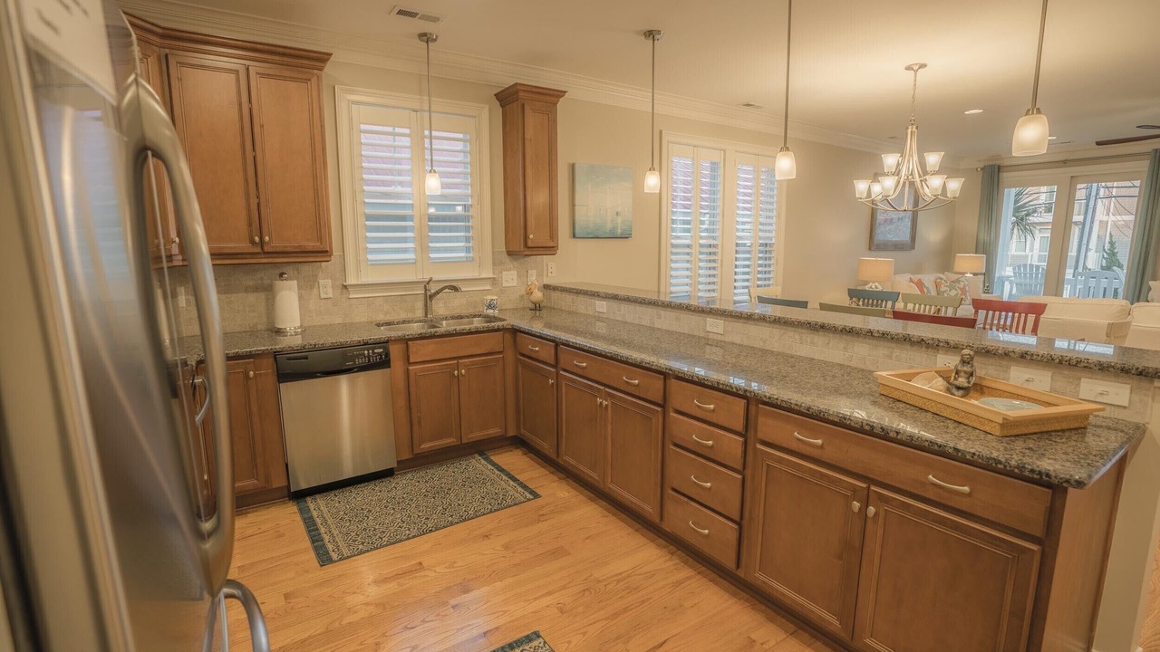 Photo of Kitchen in Kure Beach