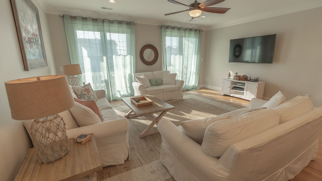 Photo of Livingroom in Kure Beach
