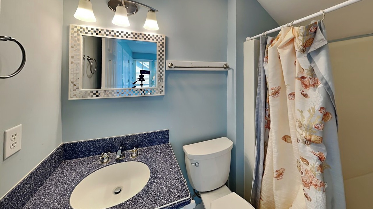 Photo of Bathroom in Topsail Beach